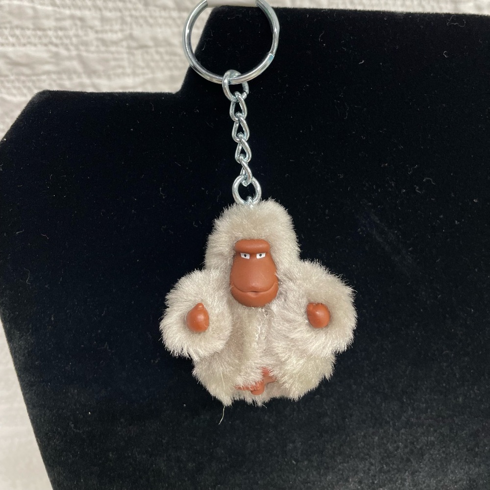Kipling furry keychain-extra small
